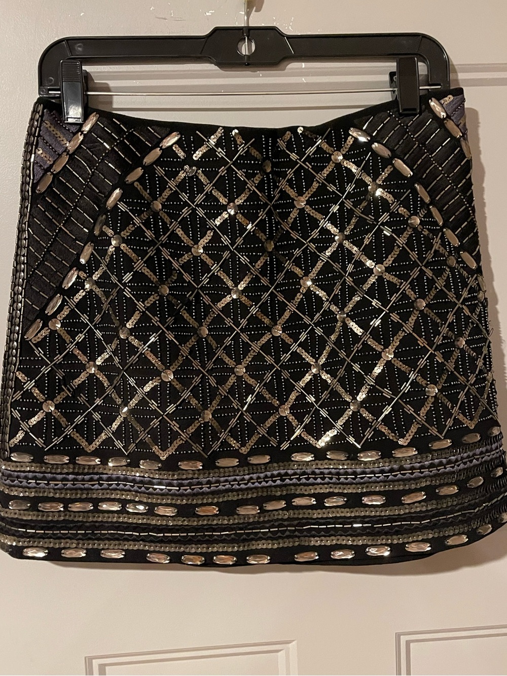 Club Monaco beaded skirt